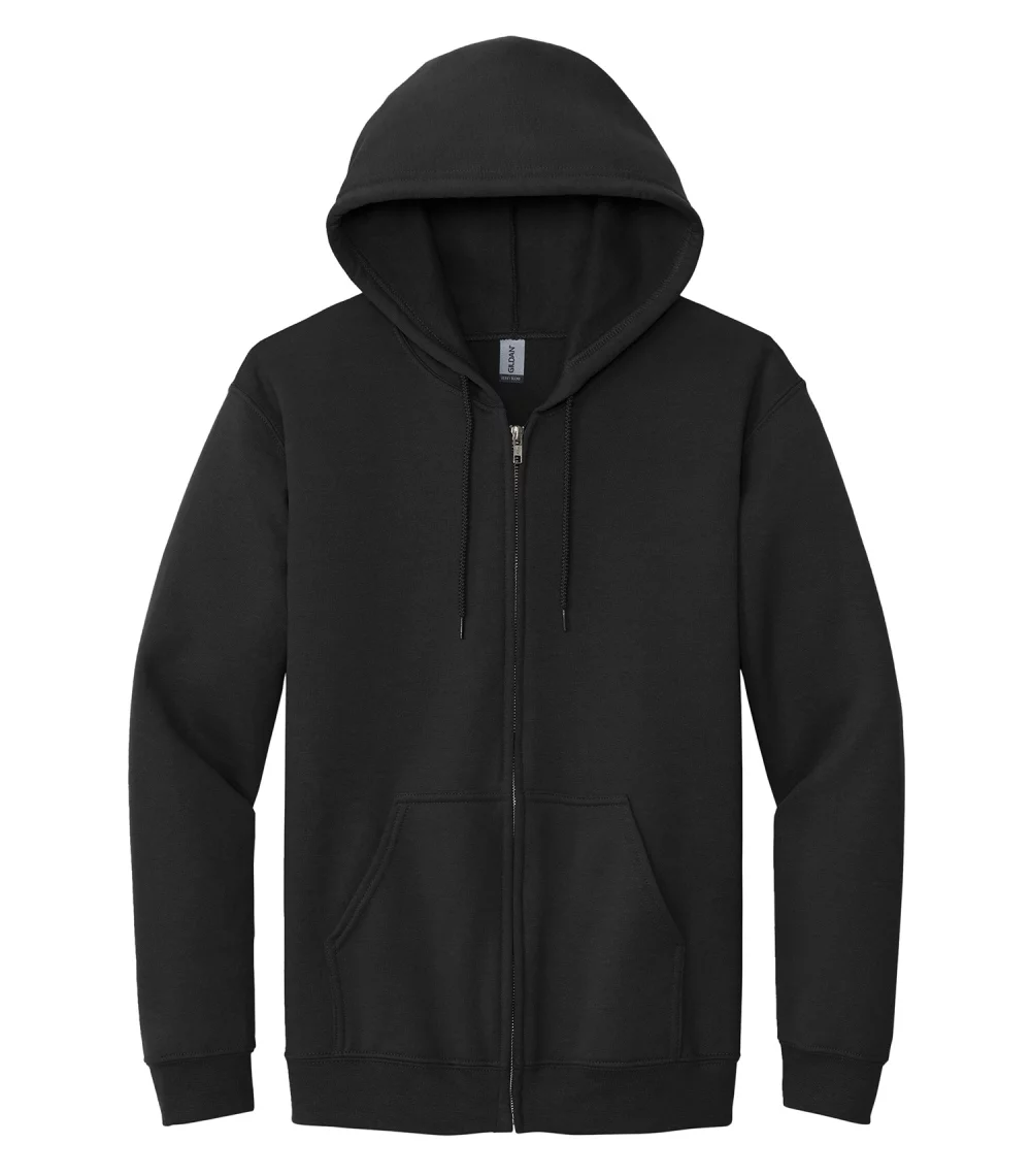 Gildan® Heavy Blend™ Full Zip Hooded Sweatshirt