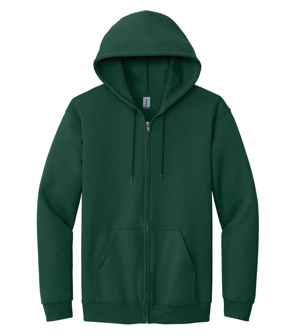 Gildan® Heavy Blend™ Full Zip Hooded Sweatshirt