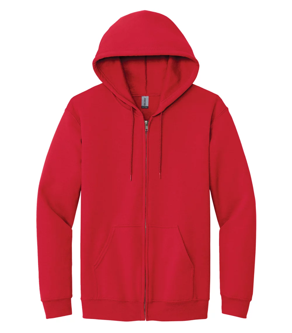 Gildan® Heavy Blend™ Full Zip Hooded Sweatshirt