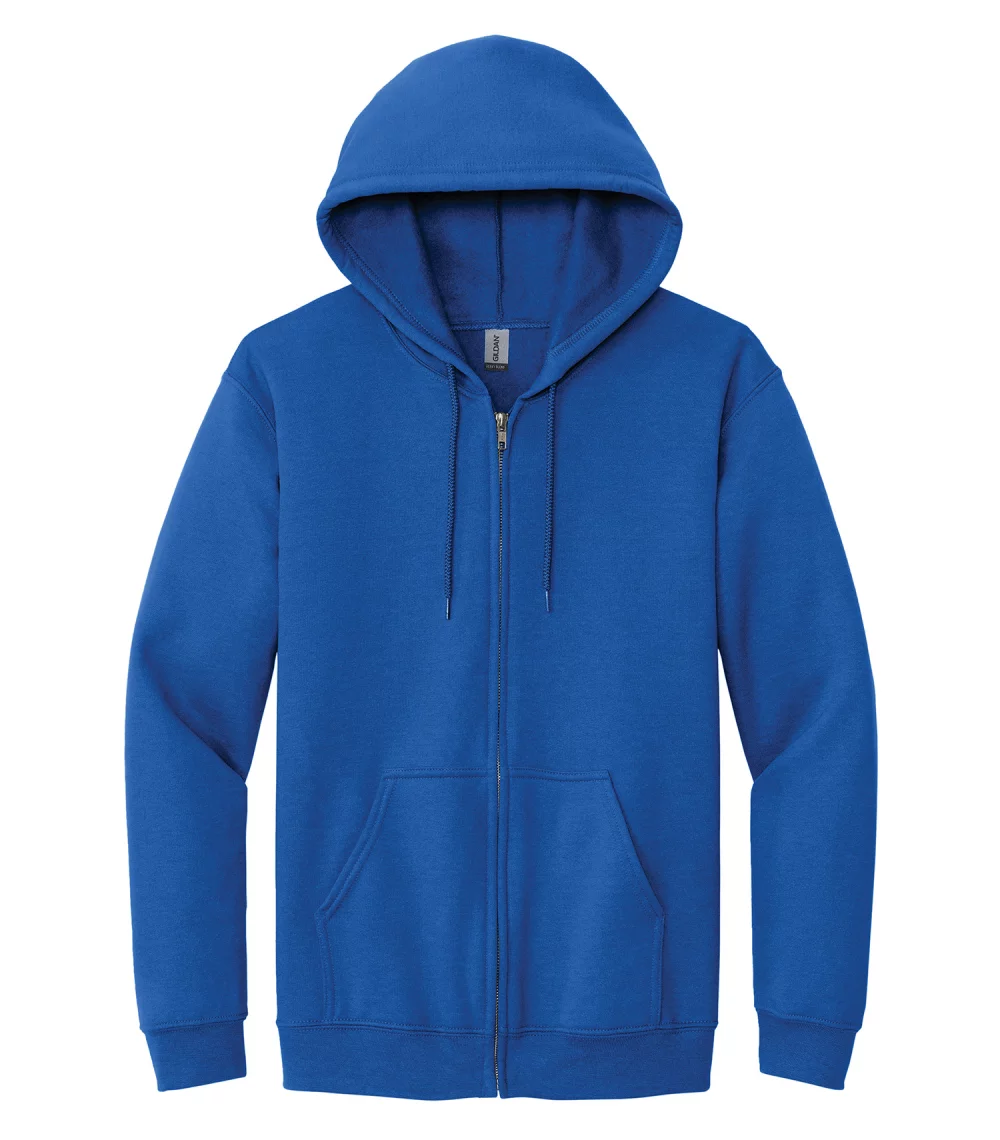 Gildan® Heavy Blend™ Full Zip Hooded Sweatshirt