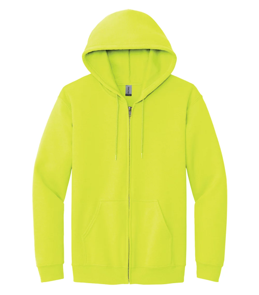 Gildan® Heavy Blend™ Full Zip Hooded Sweatshirt