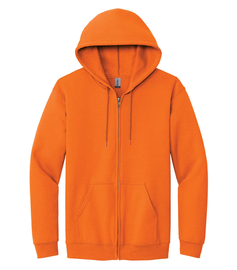 Gildan® Heavy Blend™ Full Zip Hooded Sweatshirt