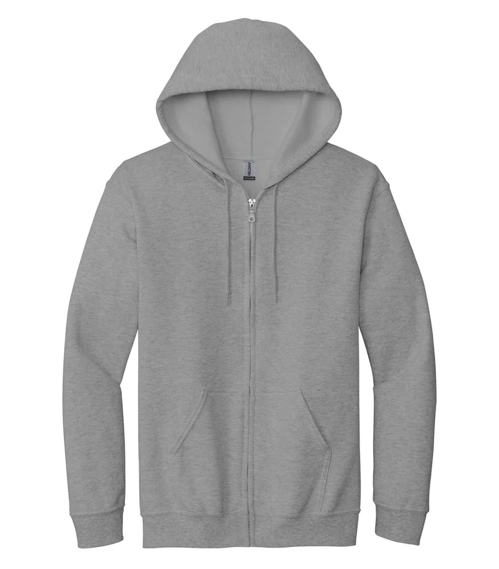 Gildan® Heavy Blend™ Full Zip Hooded Sweatshirt