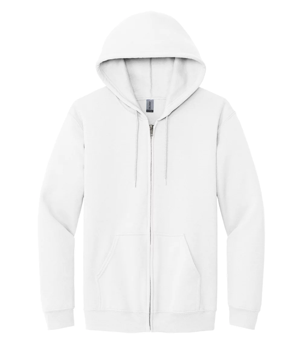 Gildan® Heavy Blend™ Full Zip Hooded Sweatshirt