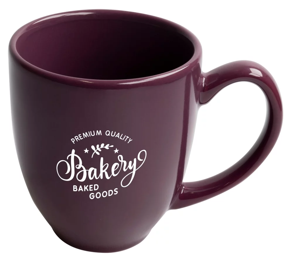 Bistro 16oz purple mug