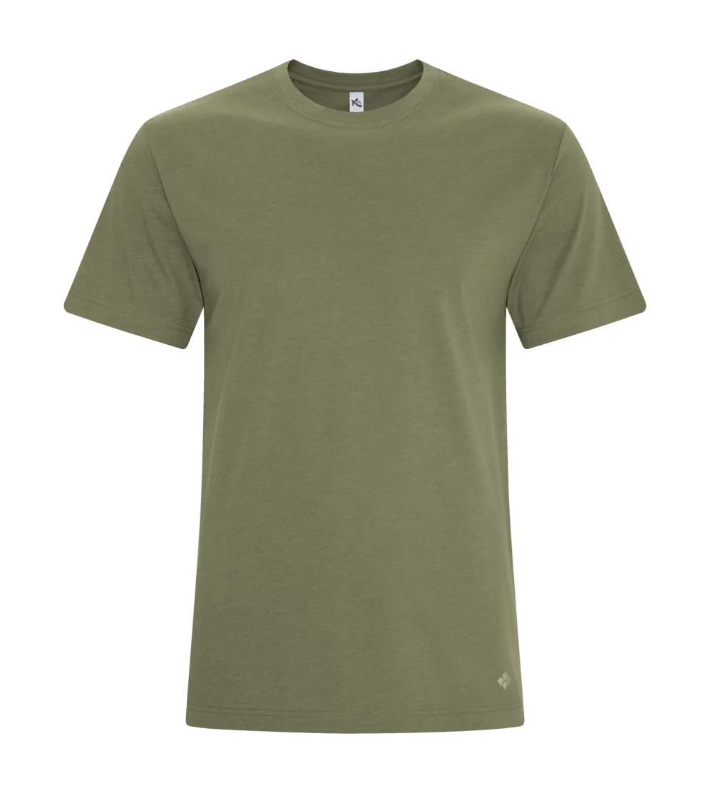 T-shirt en mélange de filé à l'anneau KOI® Element