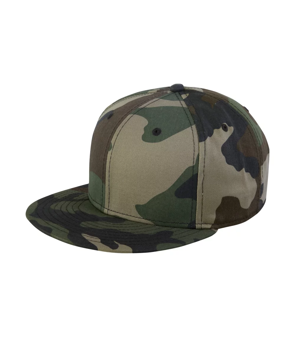 Casquette snapback à visière plate New Era®