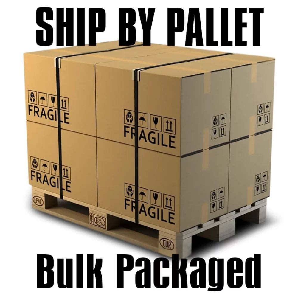 ~ Frisco 11.75oz Chef & Sommelier crystalline stemles - Bulk Packaging/Pallet