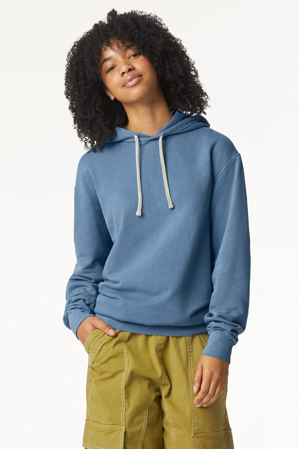 Comfort Colors® Lightweight Fleece Hooded Sweatshirt