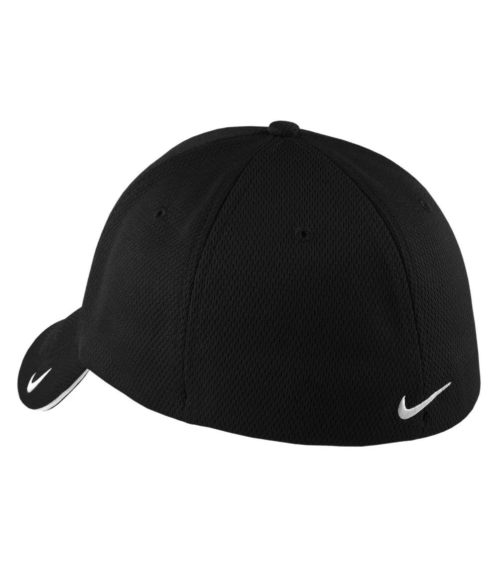 Nike Dri-FIT Mesh Swoosh Flex Sandwich Cap