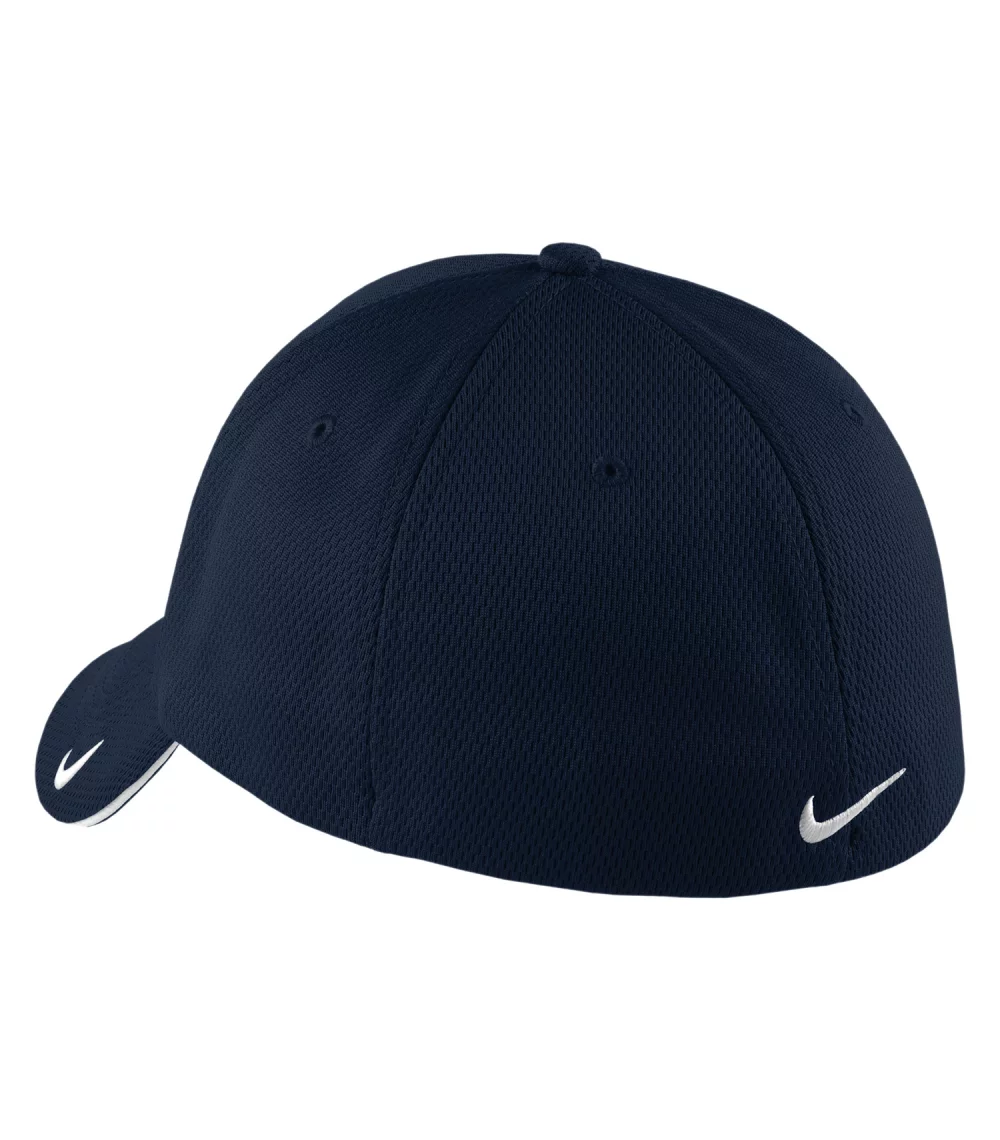 Nike Dri-FIT Mesh Swoosh Flex Sandwich Cap