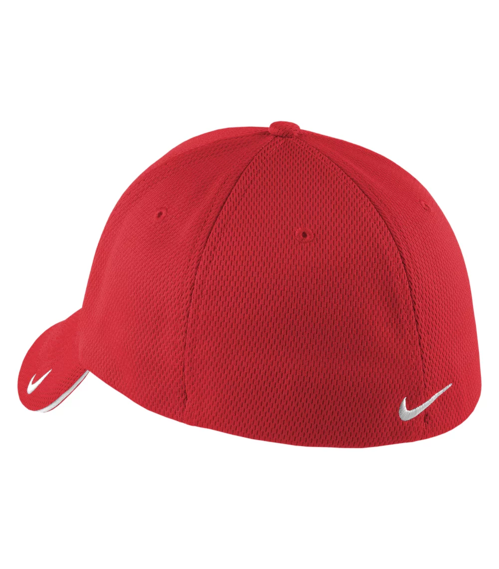 Nike Dri-FIT Mesh Swoosh Flex Sandwich Cap