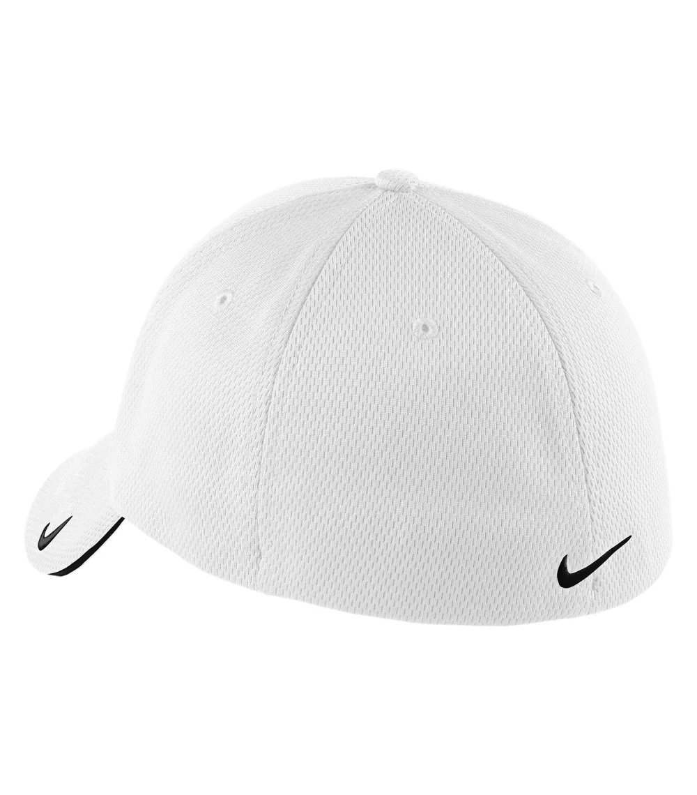 Nike Dri-FIT Mesh Swoosh Flex Sandwich Cap