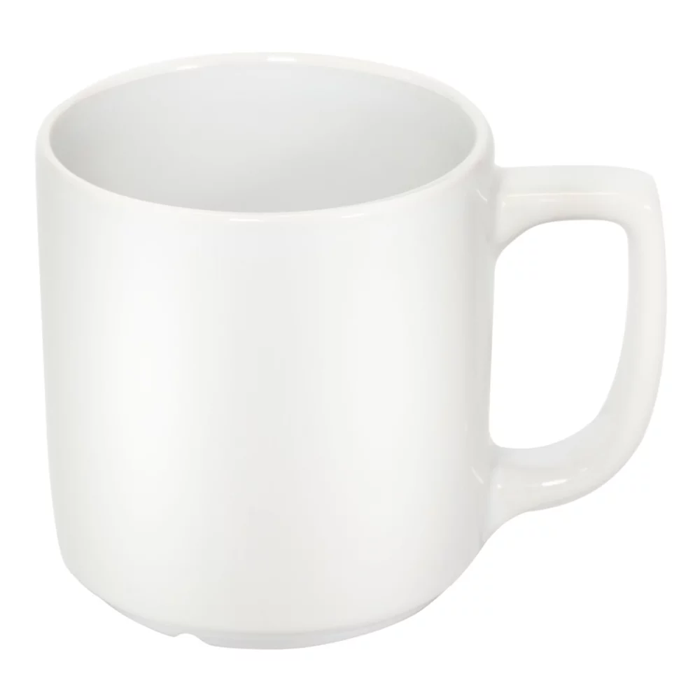 Richmond 16oz white ceramic mug