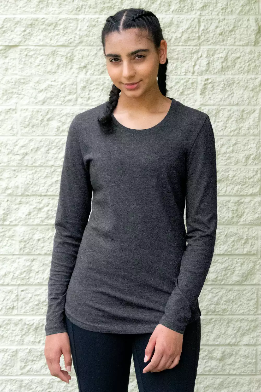 ATC™ EuroSpun® Ring Spun Long Sleeve Ladies' Tee