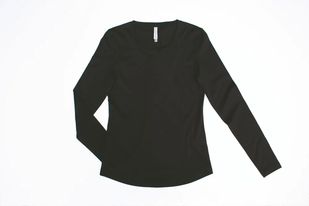ATC™ EuroSpun® Ring Spun Long Sleeve Ladies' Tee