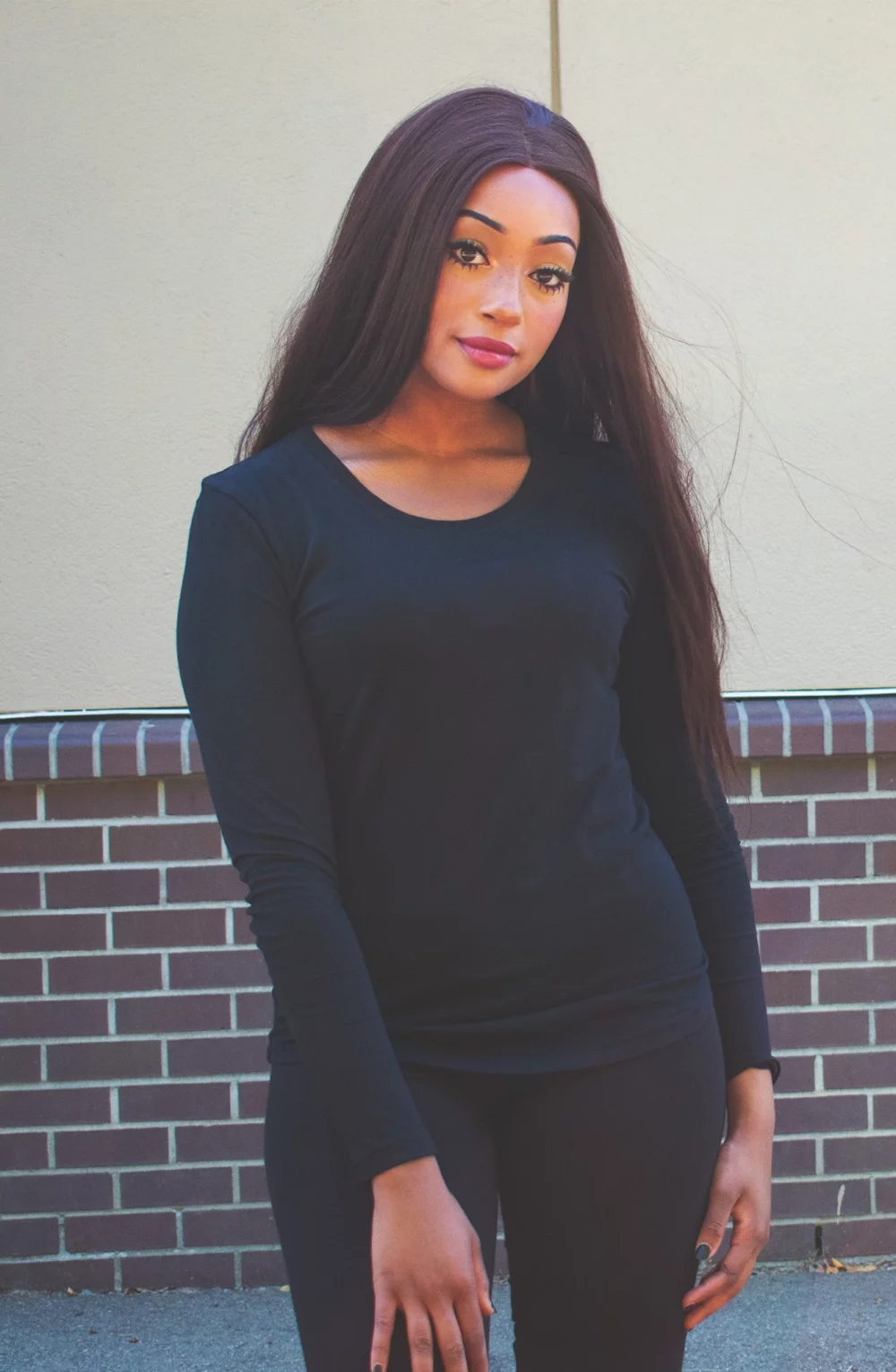 ATC™ EuroSpun® Ring Spun Long Sleeve Ladies' Tee