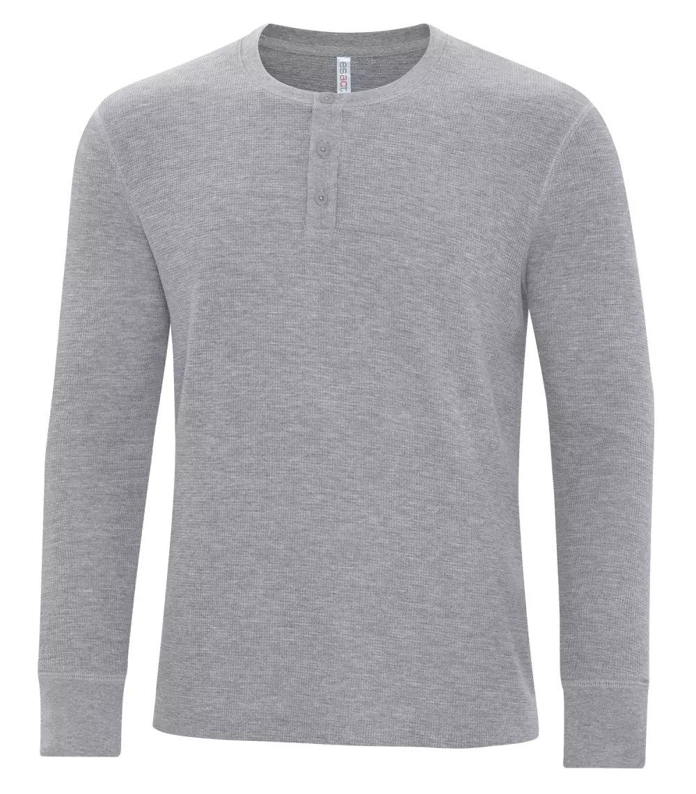ATC™ ESACTIVE® Henley à manches longues thermique vintage
