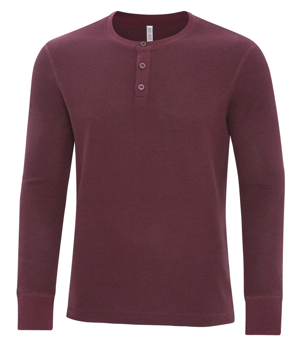 ATC™ ESACTIVE® Vintage Thermal Long Sleeve Henley