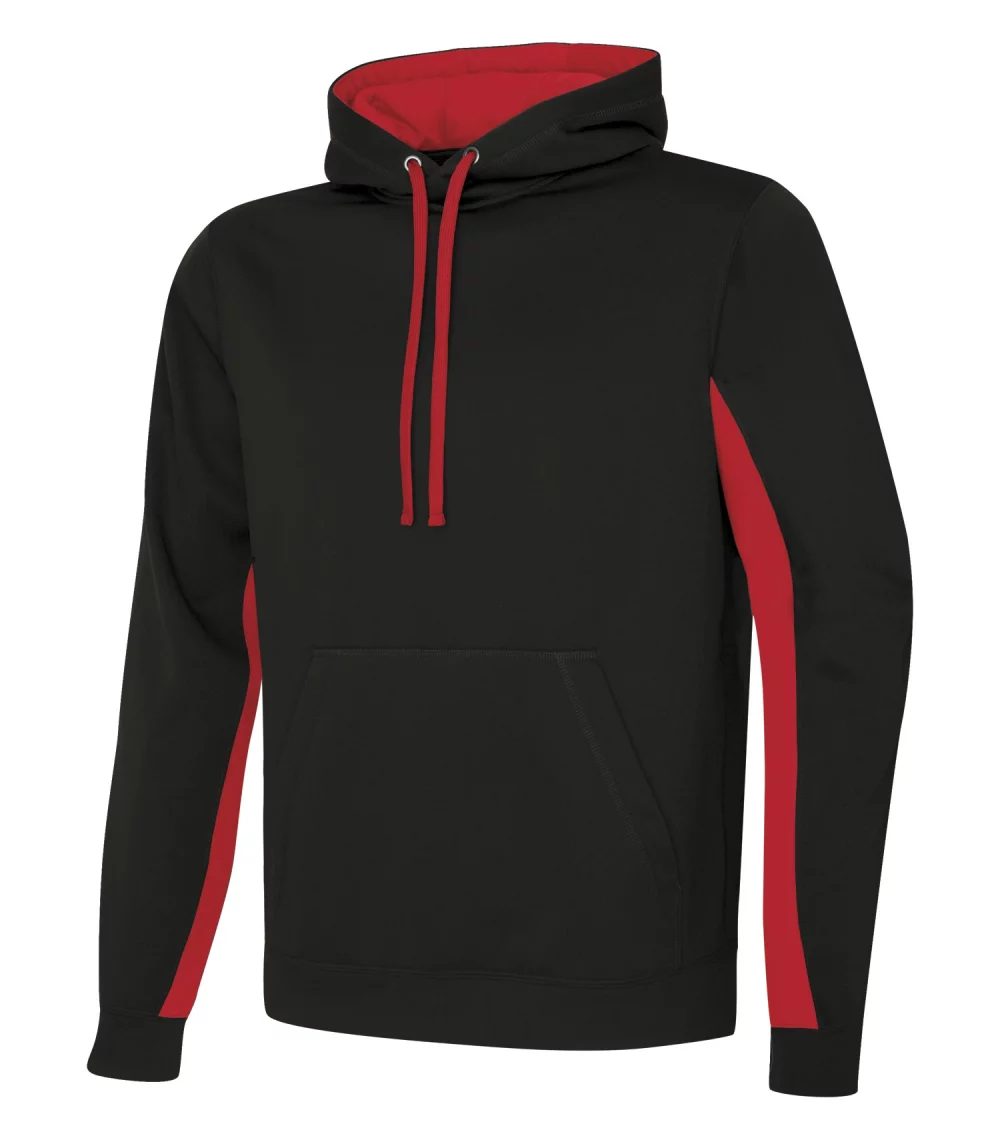 ATC™ Game Day™ Fleece Colour Block Hooded Sweatshirt