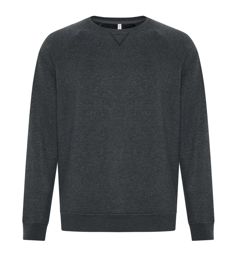 Sweat-shirt à col rond vintage ATC™ ESACTIVE®