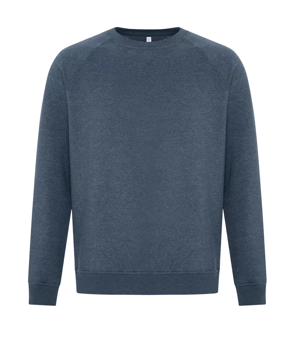 Sweat-shirt à col rond vintage ATC™ ESACTIVE®