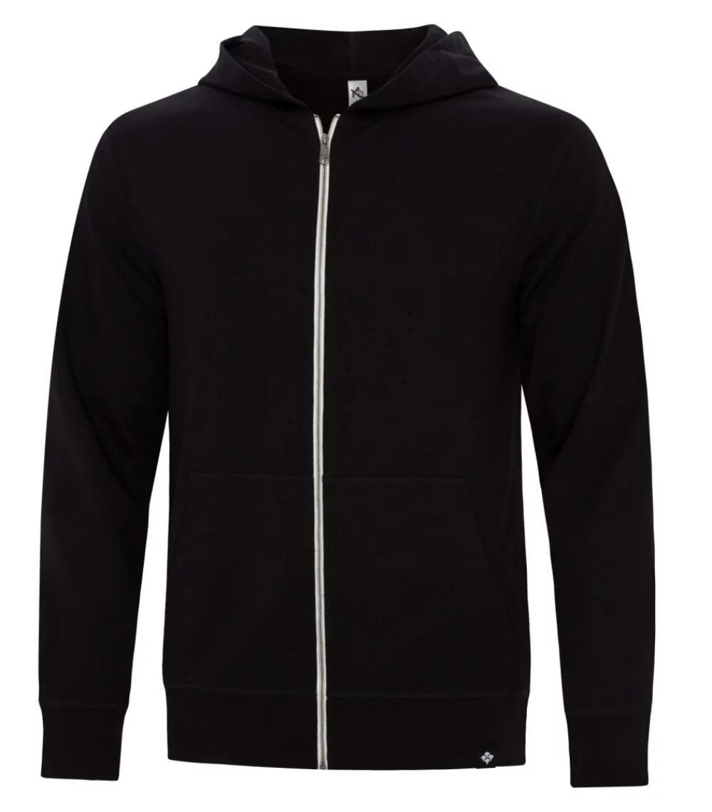 KOI® Element Full Zip Hooded Fleece