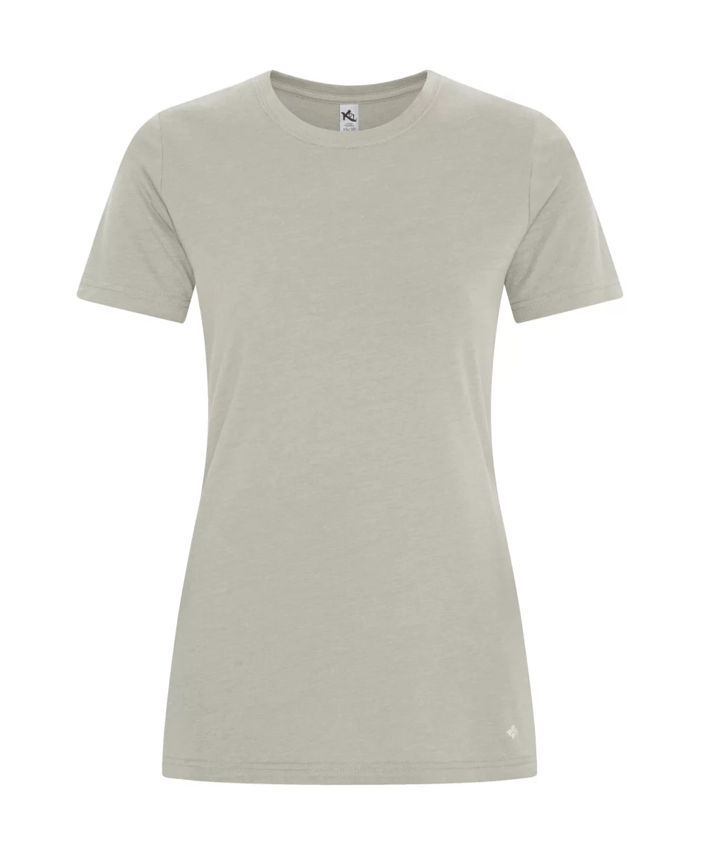 T-shirt pour dames en mélange de filé d'anneau KOI® Element