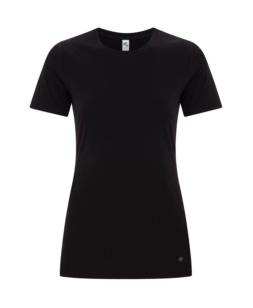 T-shirt pour dames en mélange de filé d'anneau KOI® Element