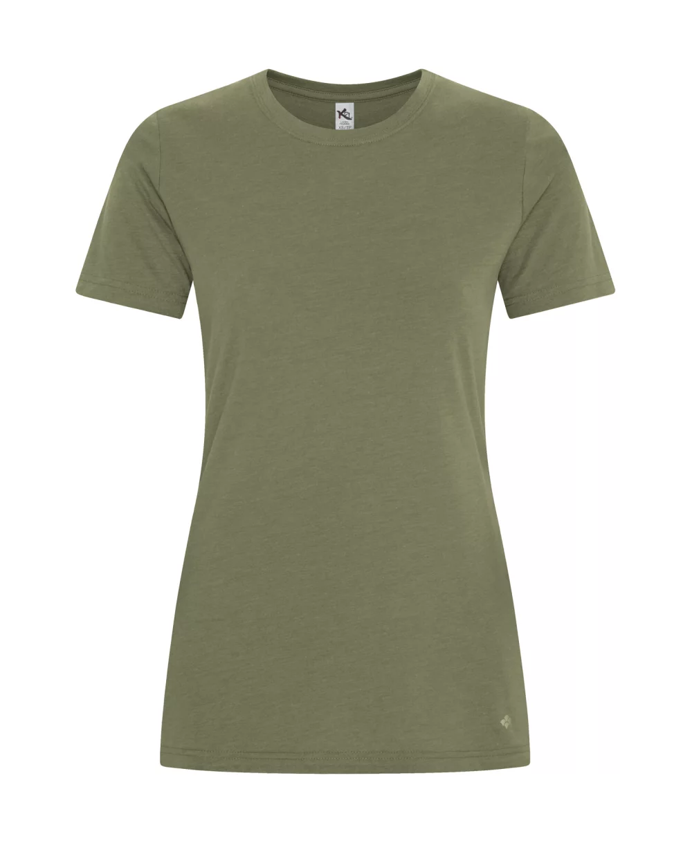 KOI® Element Ring Spun Blend Ladies' Tee