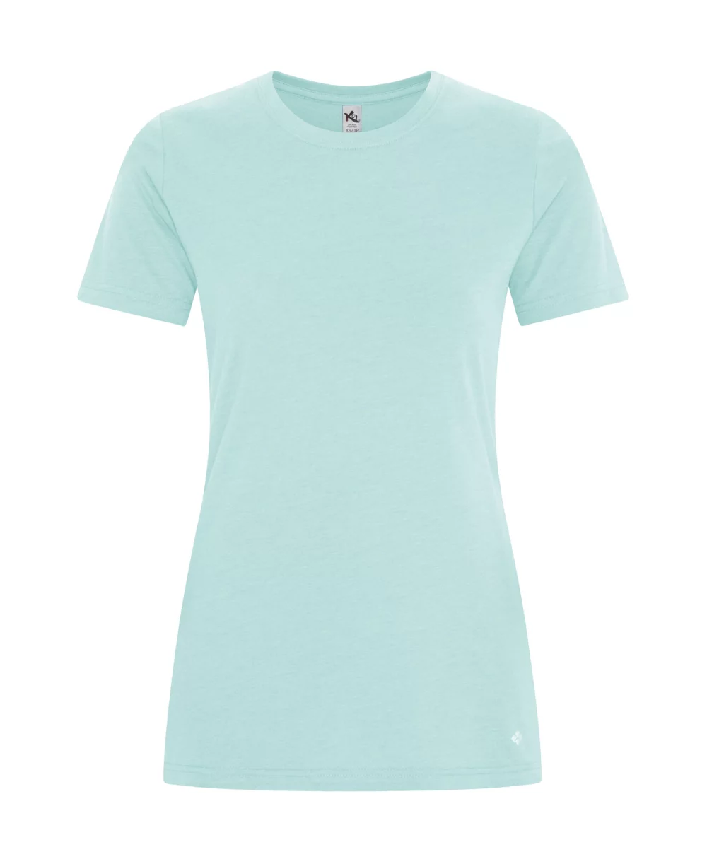 KOI® Element Ring Spun Blend Ladies' Tee