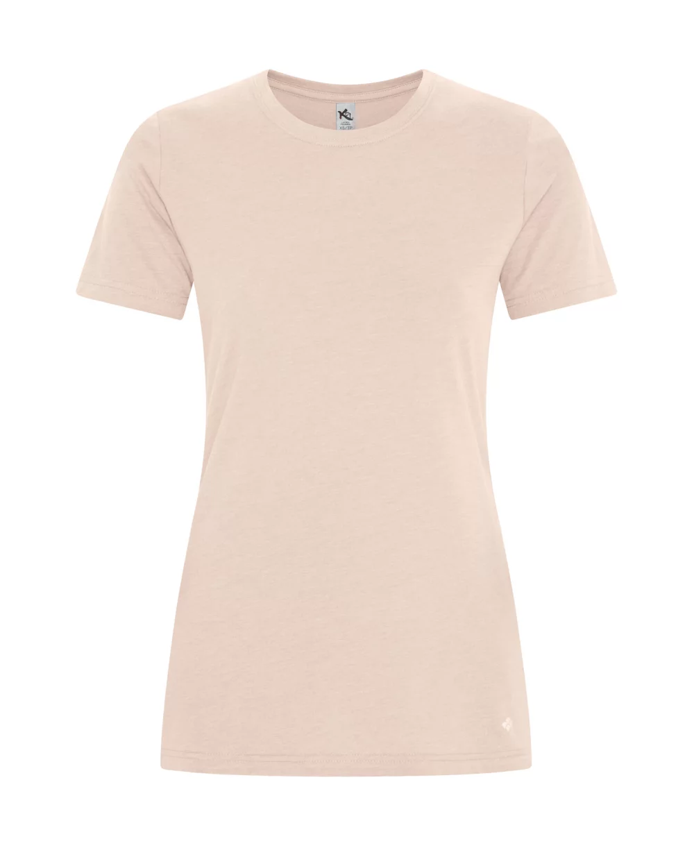 T-shirt pour dames en mélange de filé d'anneau KOI® Element
