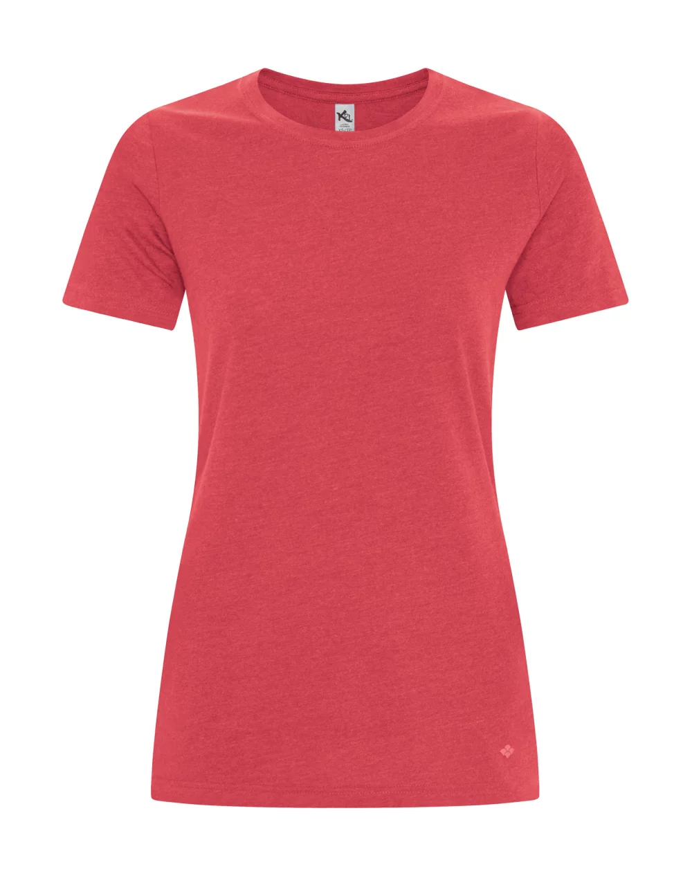 T-shirt pour dames en mélange de filé d'anneau KOI® Element