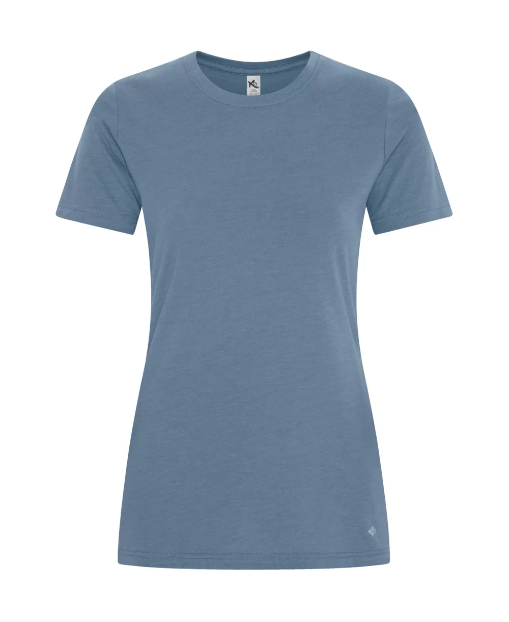 T-shirt pour dames en mélange de filé d'anneau KOI® Element