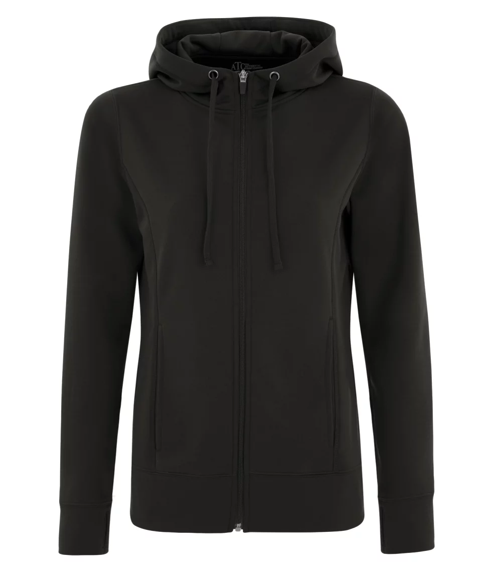 ATC™ Game Day™ Fleece Full Zip Hooded Ladies' Sweatshirt
