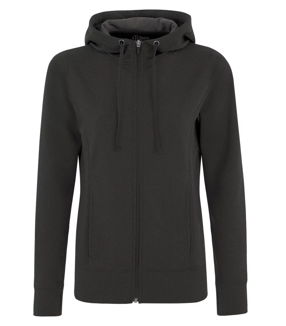 Sweat à capuche zippé en molleton Game Day™ ATC™ pour dames