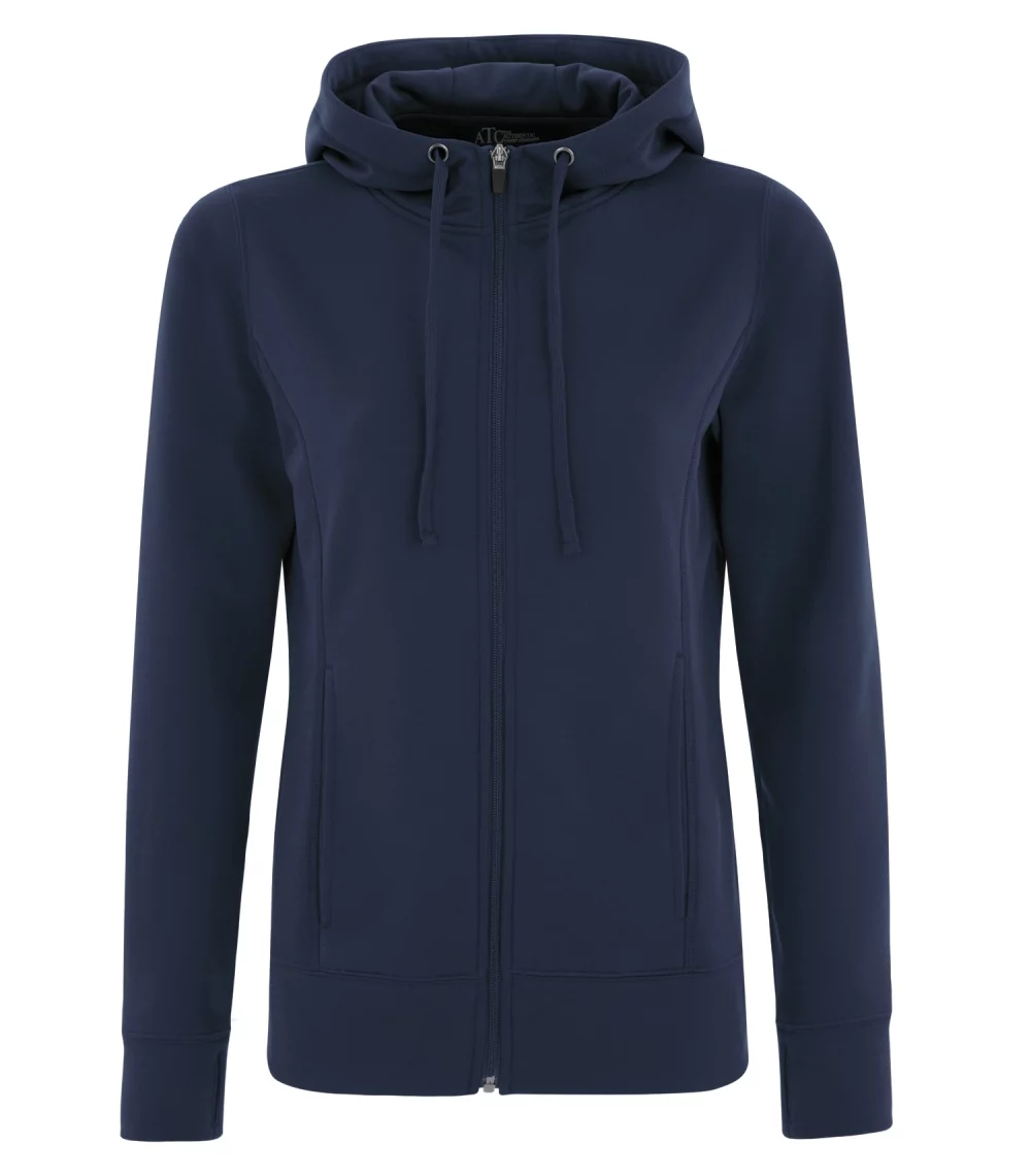 Sweat à capuche zippé en molleton Game Day™ ATC™ pour dames