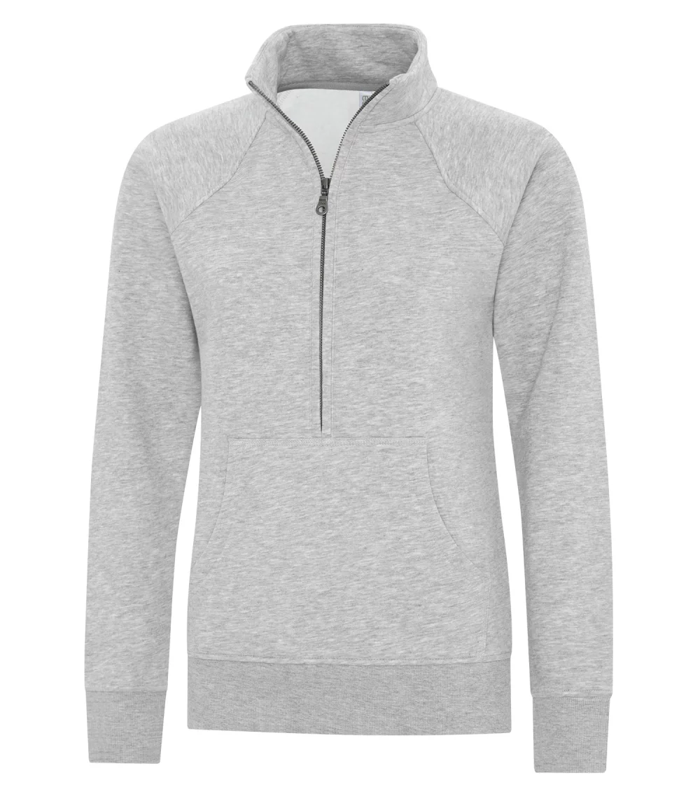 Sweatshirt pour dames à demi-zip ATC™ ESACTIVE® Vintage