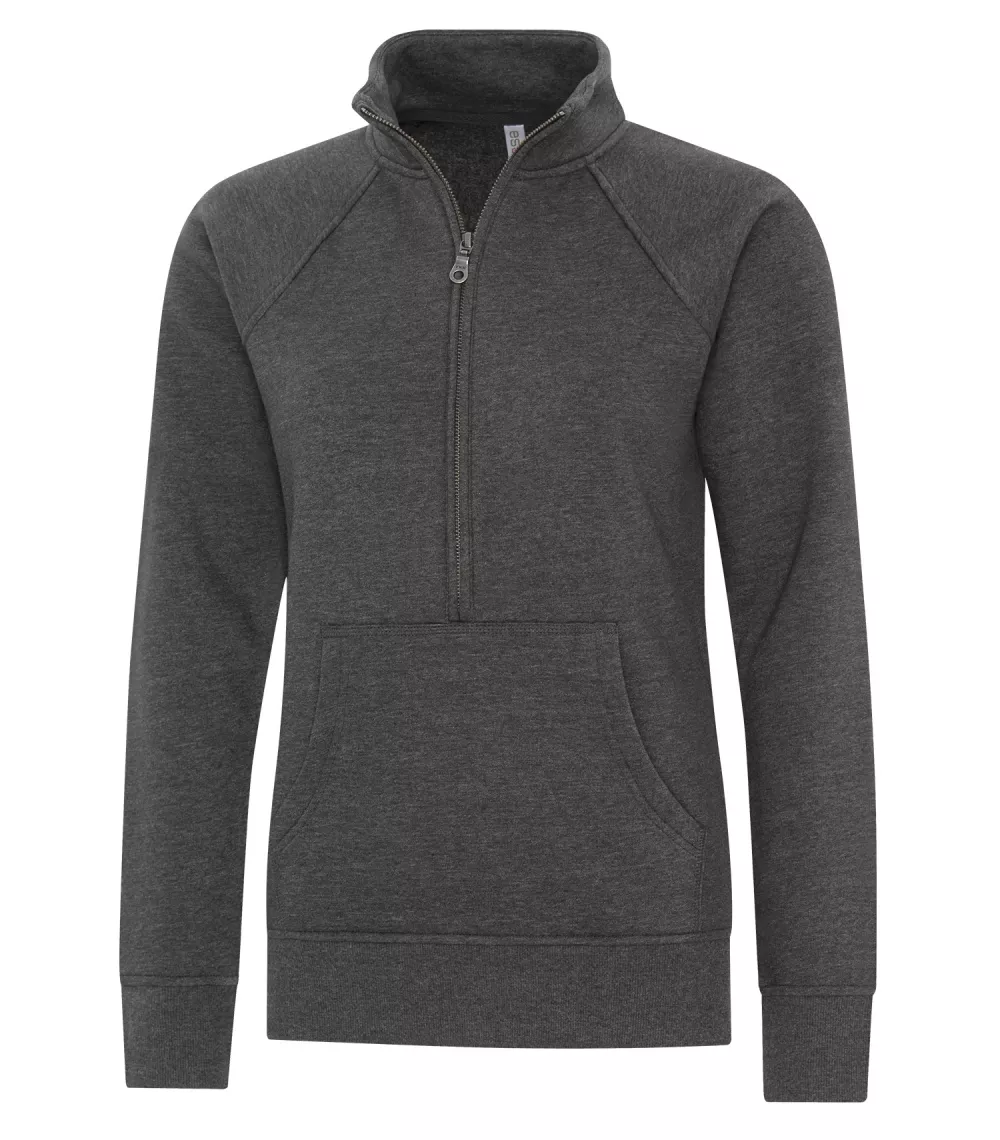 Sweatshirt pour dames à demi-zip ATC™ ESACTIVE® Vintage