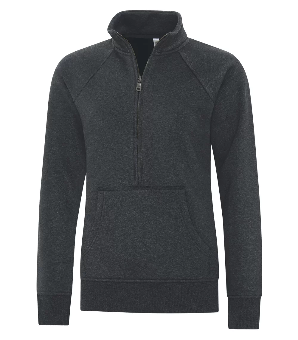 Sweatshirt pour dames à demi-zip ATC™ ESACTIVE® Vintage