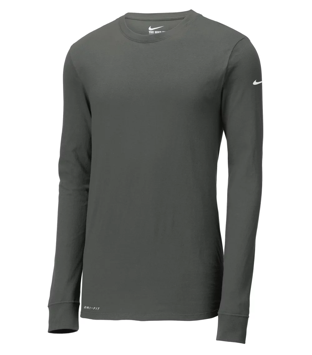 Nike Dri-FIT Cotton/Poly Long Sleeve Tee