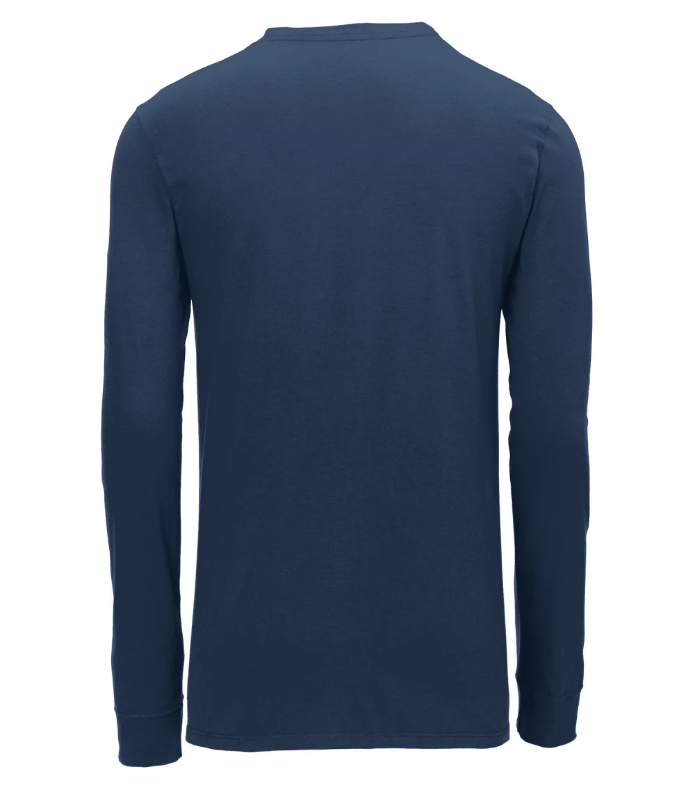 T-shirt à manches longues Nike Dri-FIT en coton/polyester