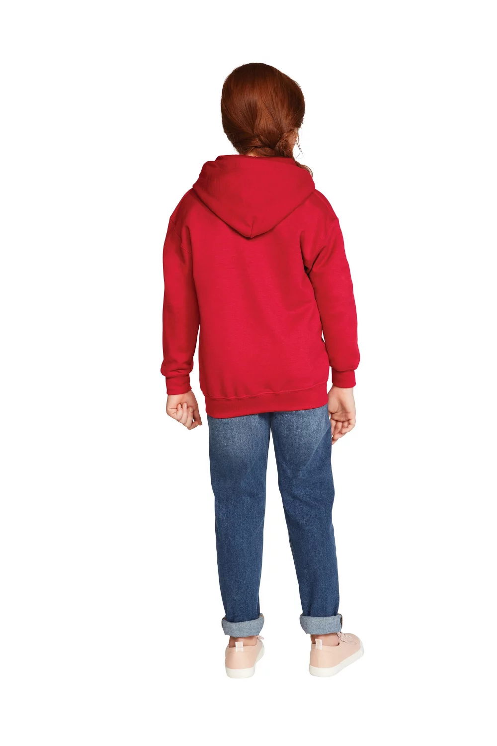 Gildan® Heavy Blend™ Full Zip Hooded Youth Sweatshirt