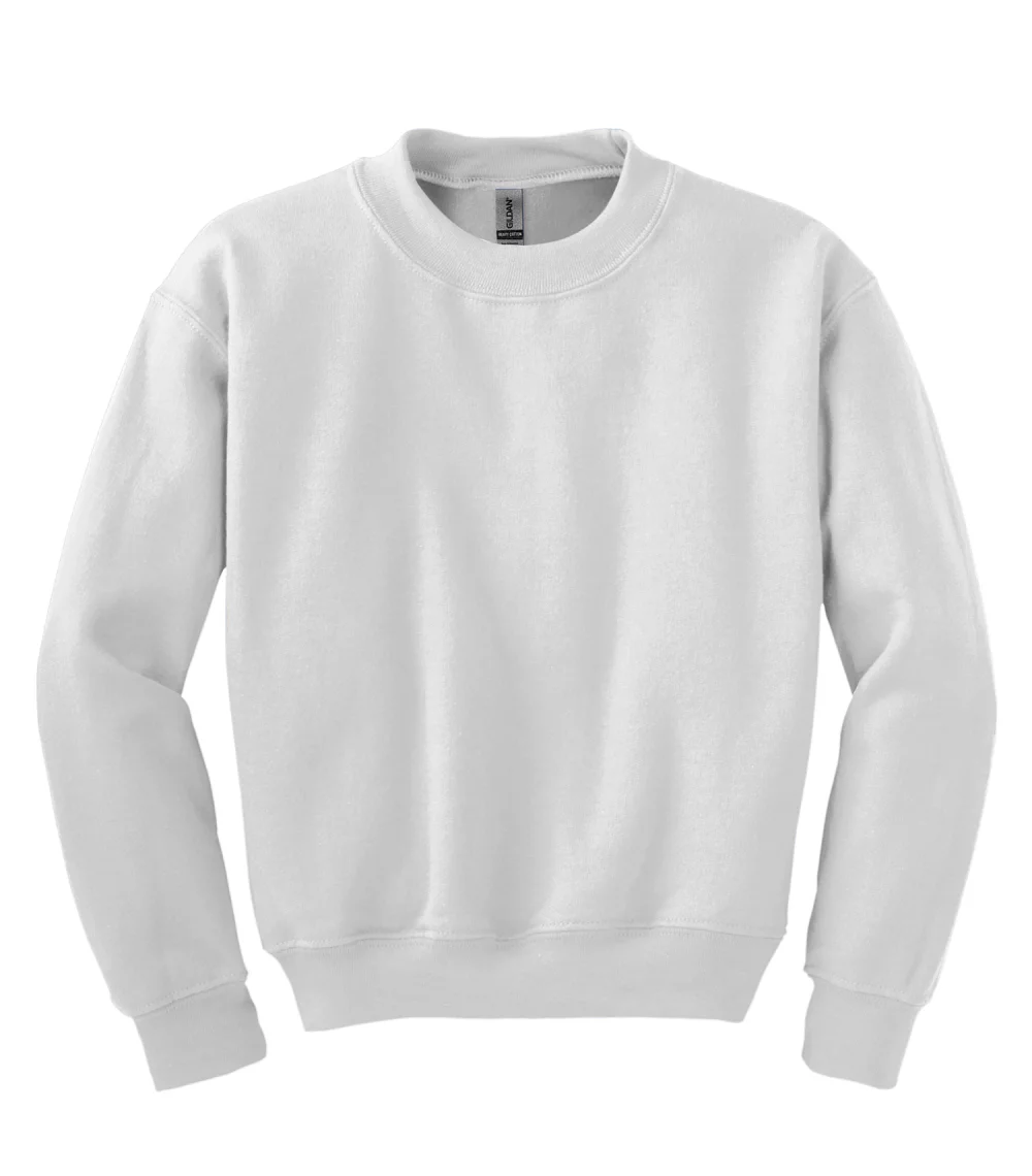 Gildan® Heavy Blend™ Crewneck Youth Sweatshirt