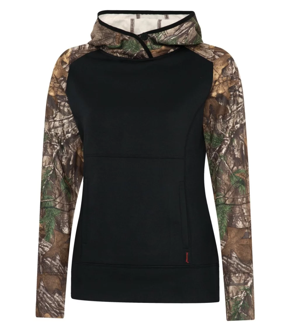 ATC™ Realtree® Tech Fleece Hooded Ladies' Sweatshirt