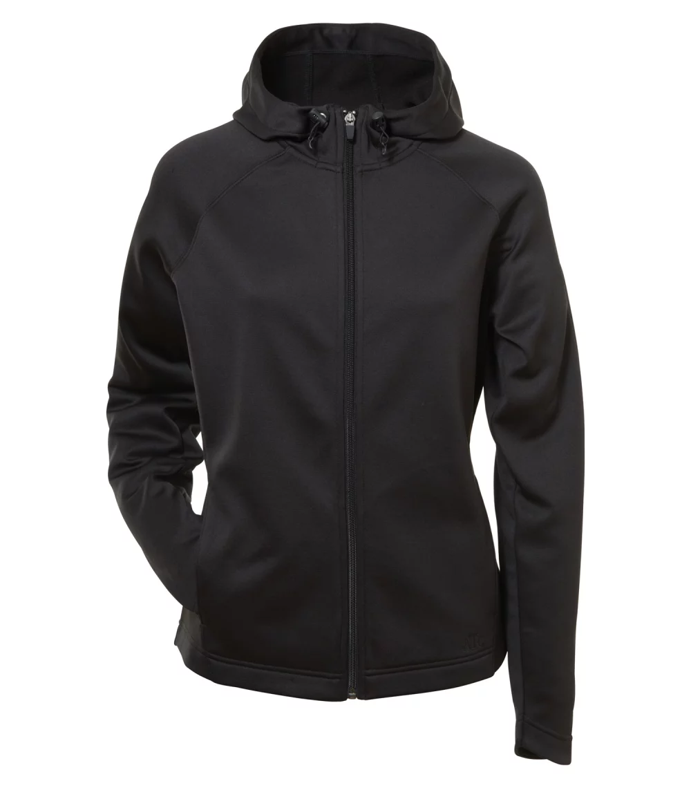 ATC™ Ptech® Fleece Hooded Ladies' Jacket