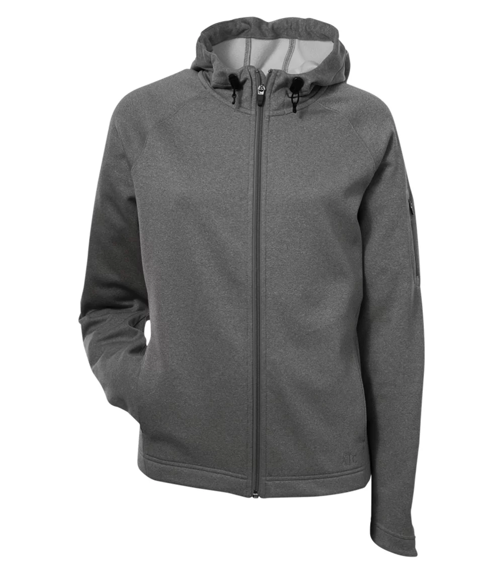 ATC™ Ptech® Fleece Hooded Ladies' Jacket