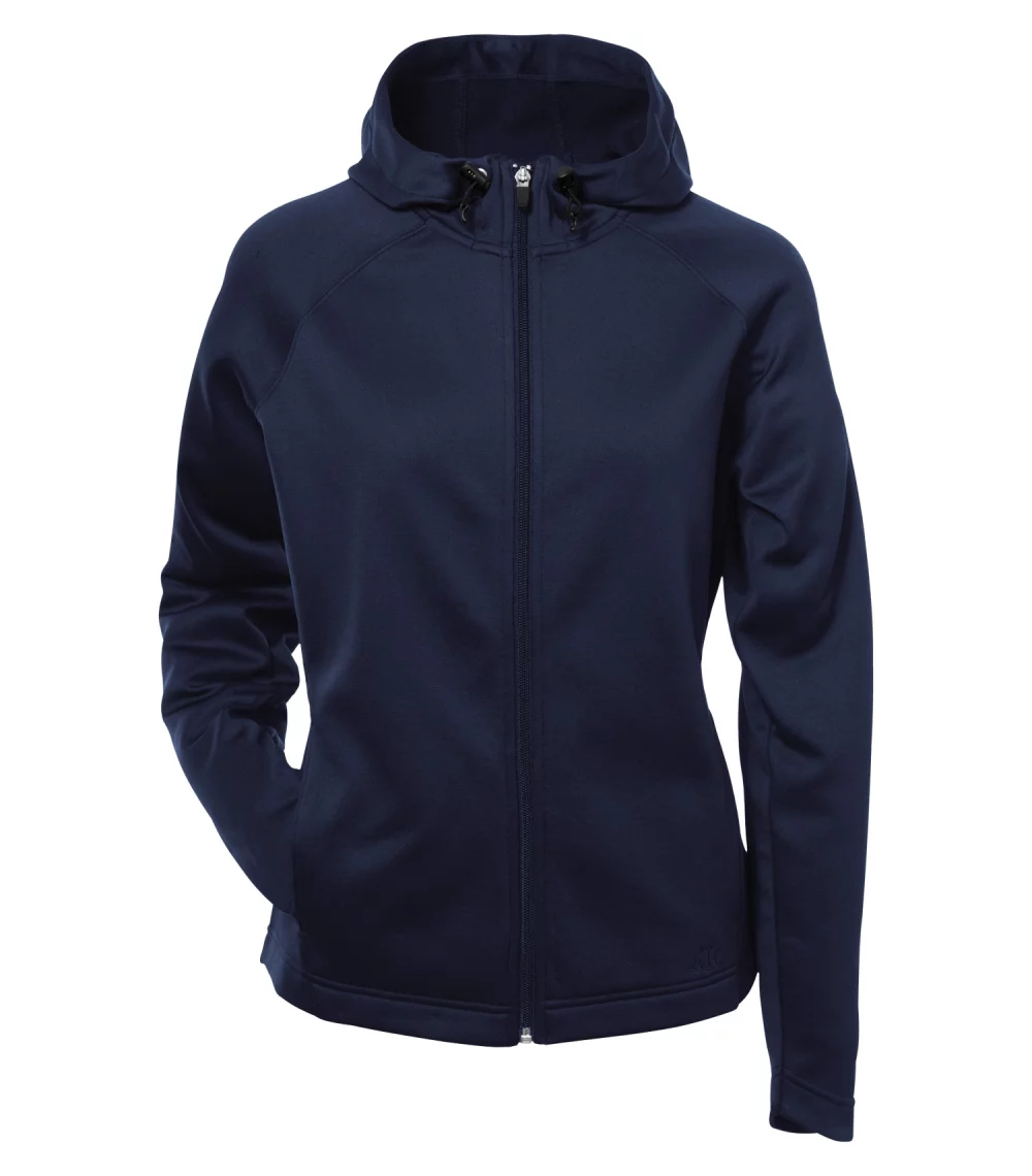ATC™ Ptech® Fleece Hooded Ladies' Jacket