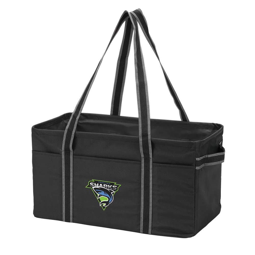 Jumbo Utility Tote Bag - Solid Colors