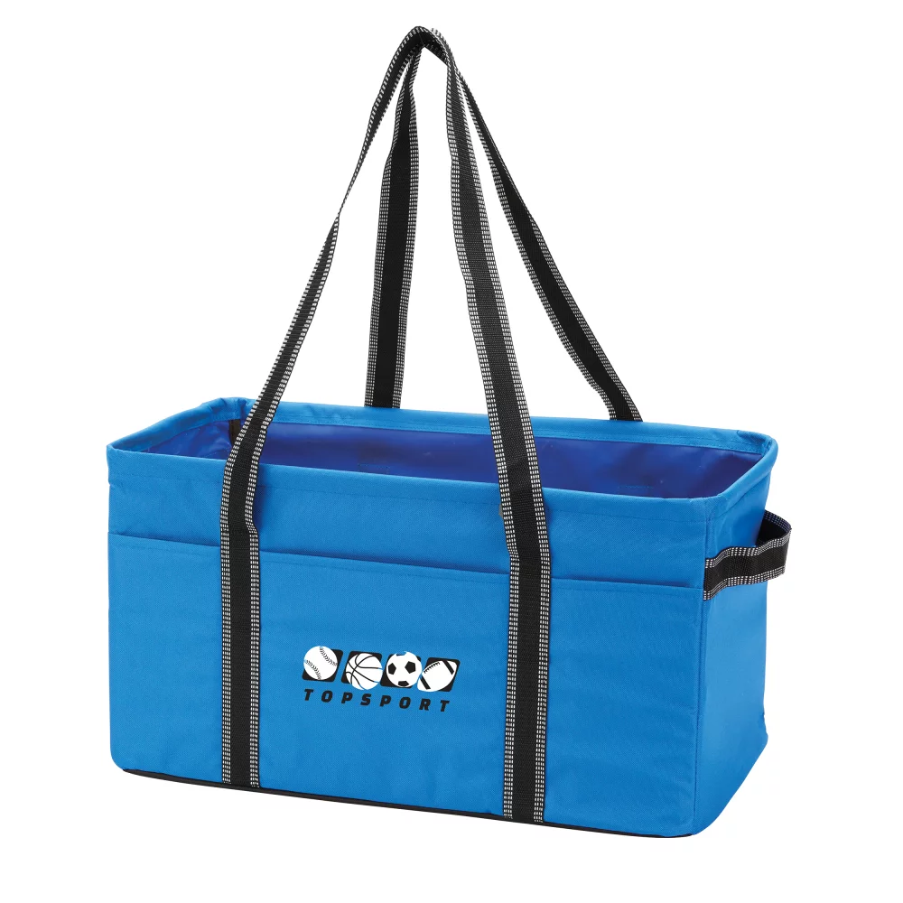 Jumbo Utility Tote Bag - Solid Colors